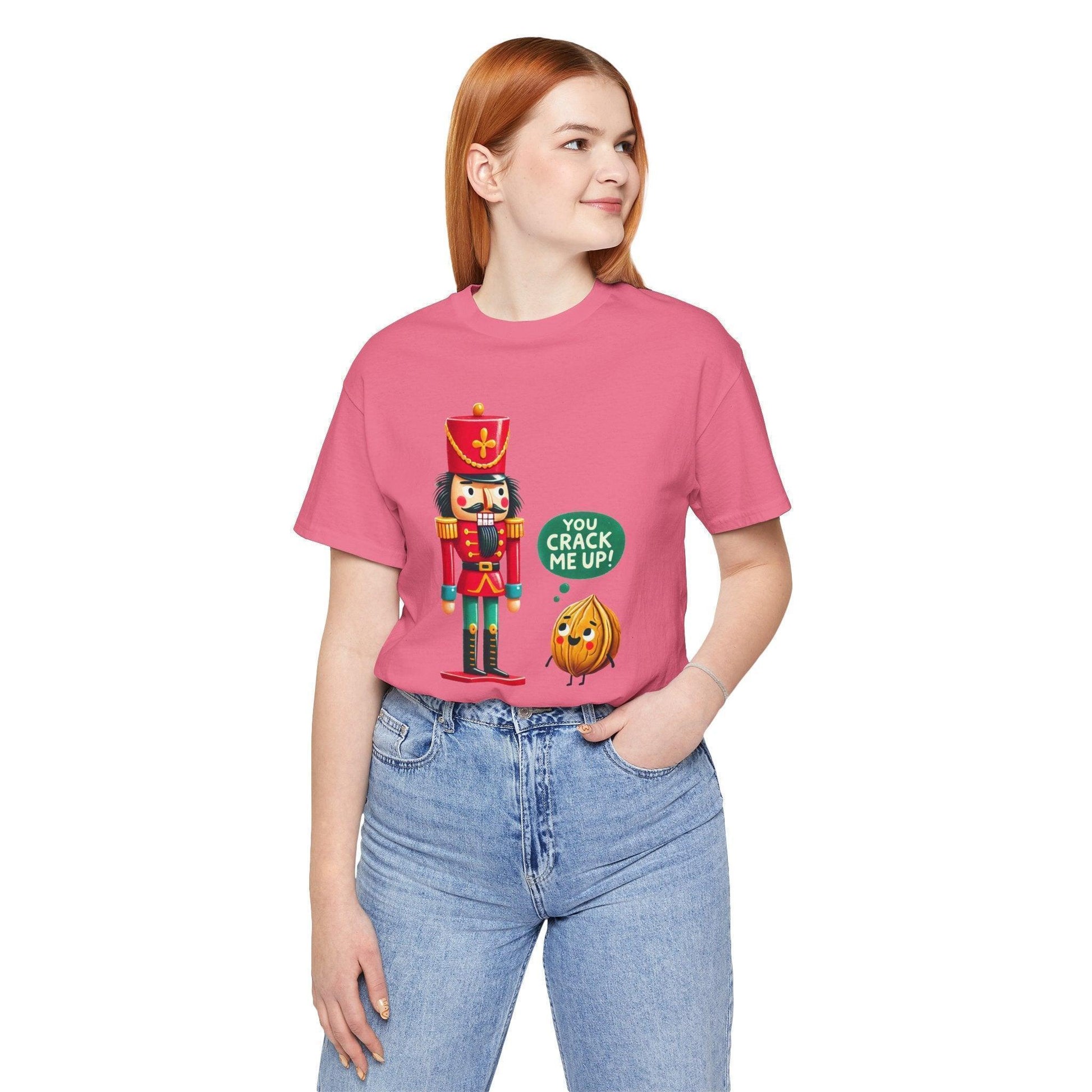 😂 You Crack Me Up! 🥜 Unisex Tee ✨ Nutty humor for everyone! - Whippie's