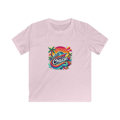 Life's a Cruise 🌊☀️🚢🌴 Kids Unisex Tee - Whippie's