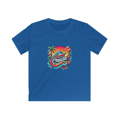 Life's a Cruise 🌊☀️🚢🌴 Kids Unisex Tee - Whippie's