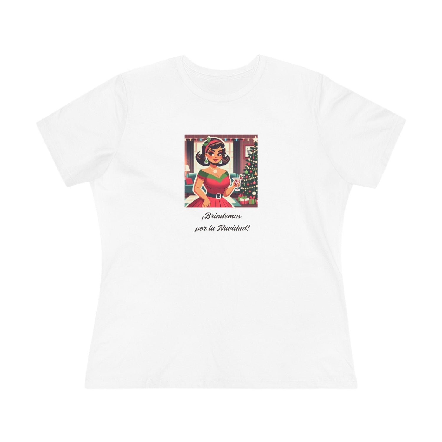 ¡Brindemos por la Navidad! - Women's Softstyle Tee - Whippie's