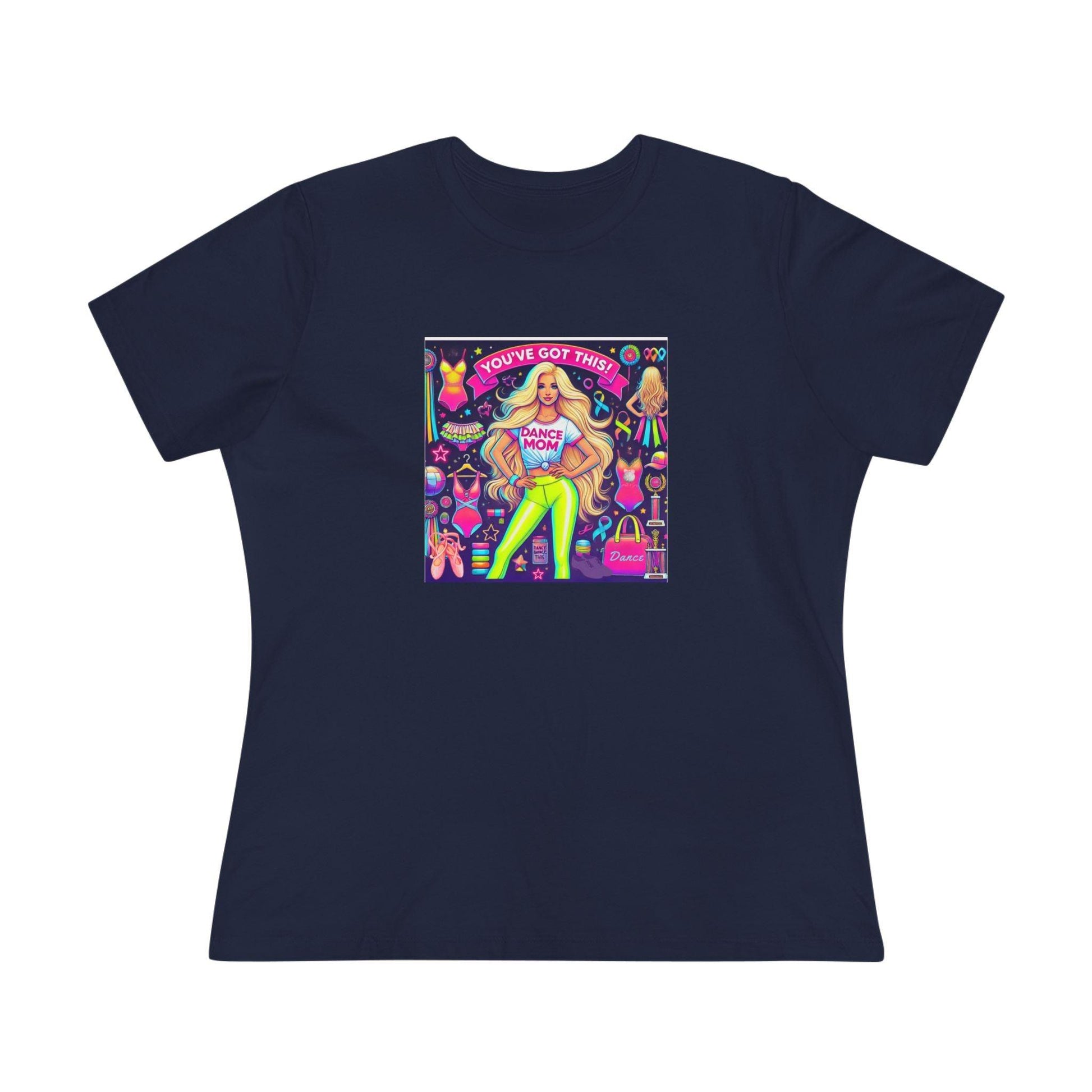 You've Got This! Dance Mom (Young Blonde Mom) - A Sparkling Performance ⭐️ - Women's Softstyle Tee - Whippie's