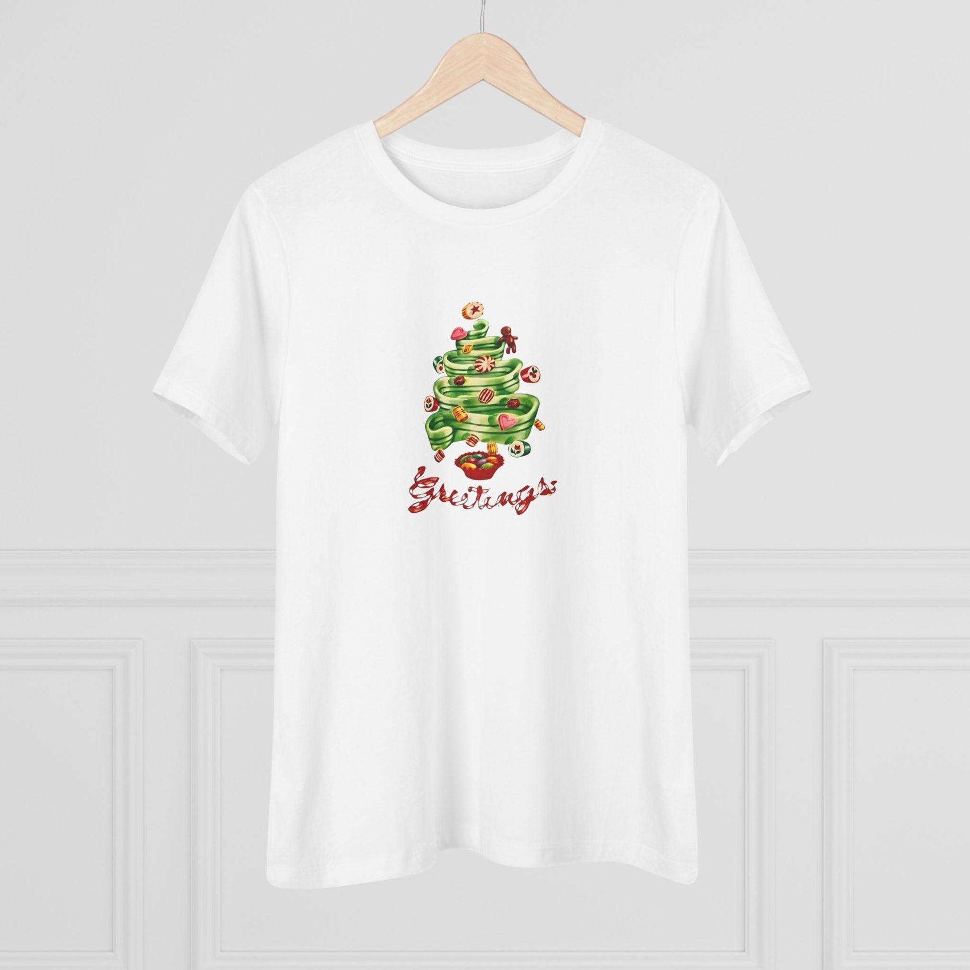 Candy Greetings - Women's Tee - Whippie's