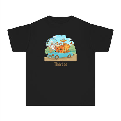 Fast Food Joyride Youth Tee - Fun & Whimsical Adventures! Personalizable