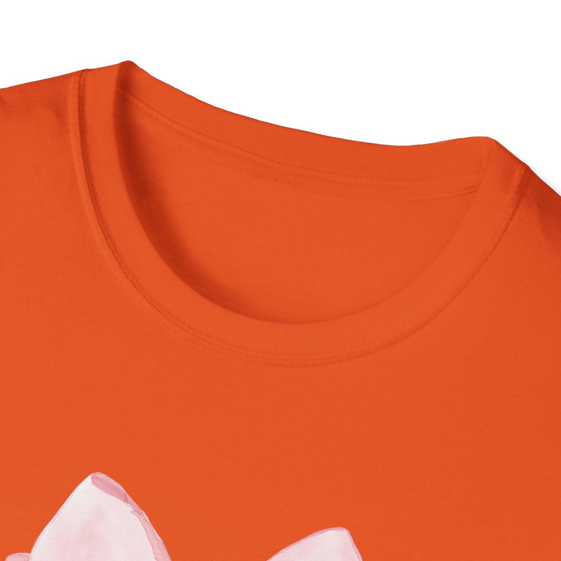 Thankful Pumpkin - A Heart Full of Gratitude! 🧡🎀 Unisex Tee - Whippie's