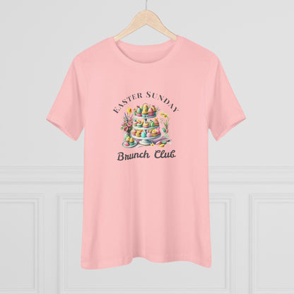 🐰 Easter Sunday Brunch Club 💐 Women's Tee 💖 - Whippie's