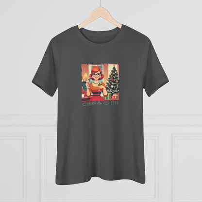 Cheers and Cheers - Women's Softstyle Tee - Whippie's