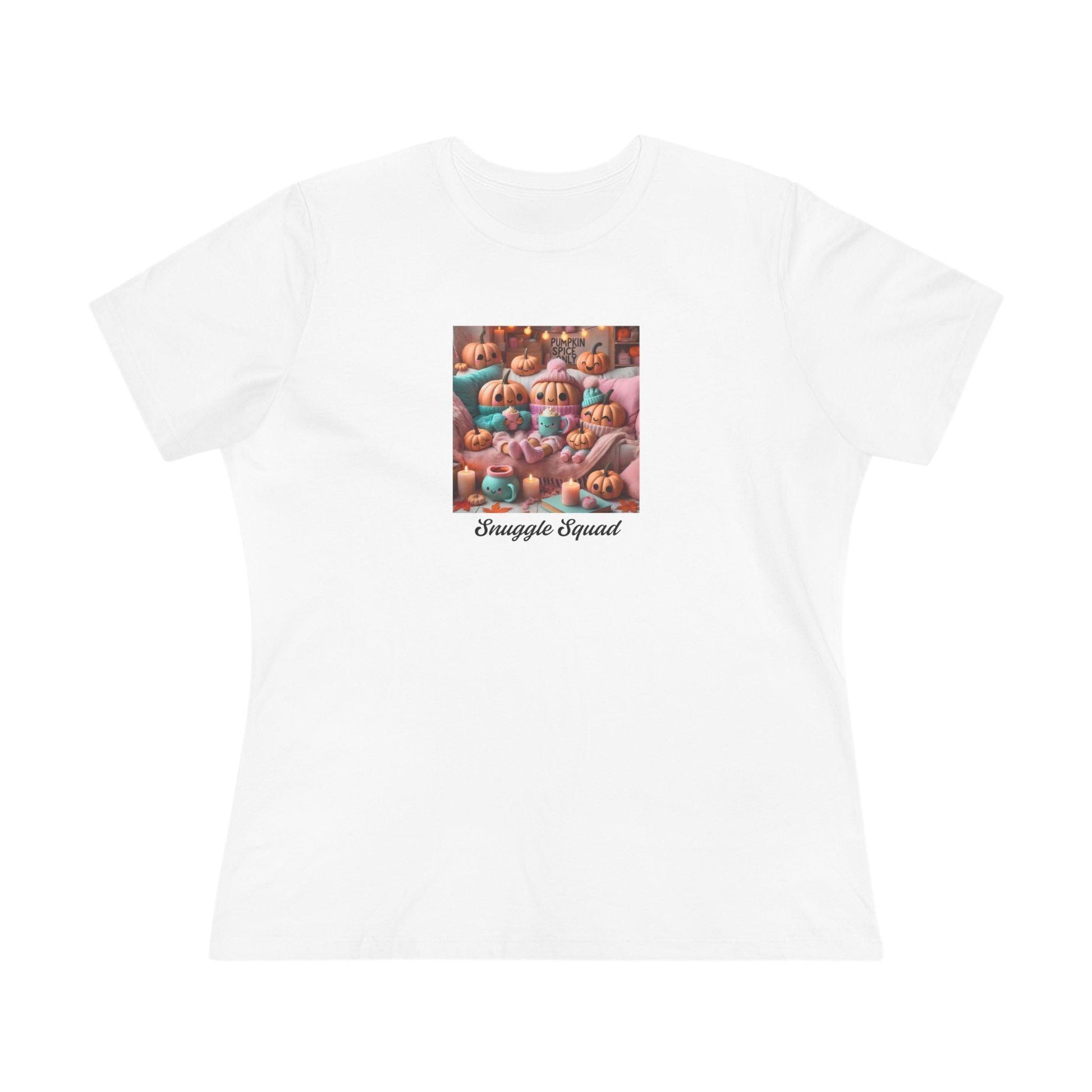 Pumpkin Snuggle Squad - Women's Softstyle Tee - Whippie's
