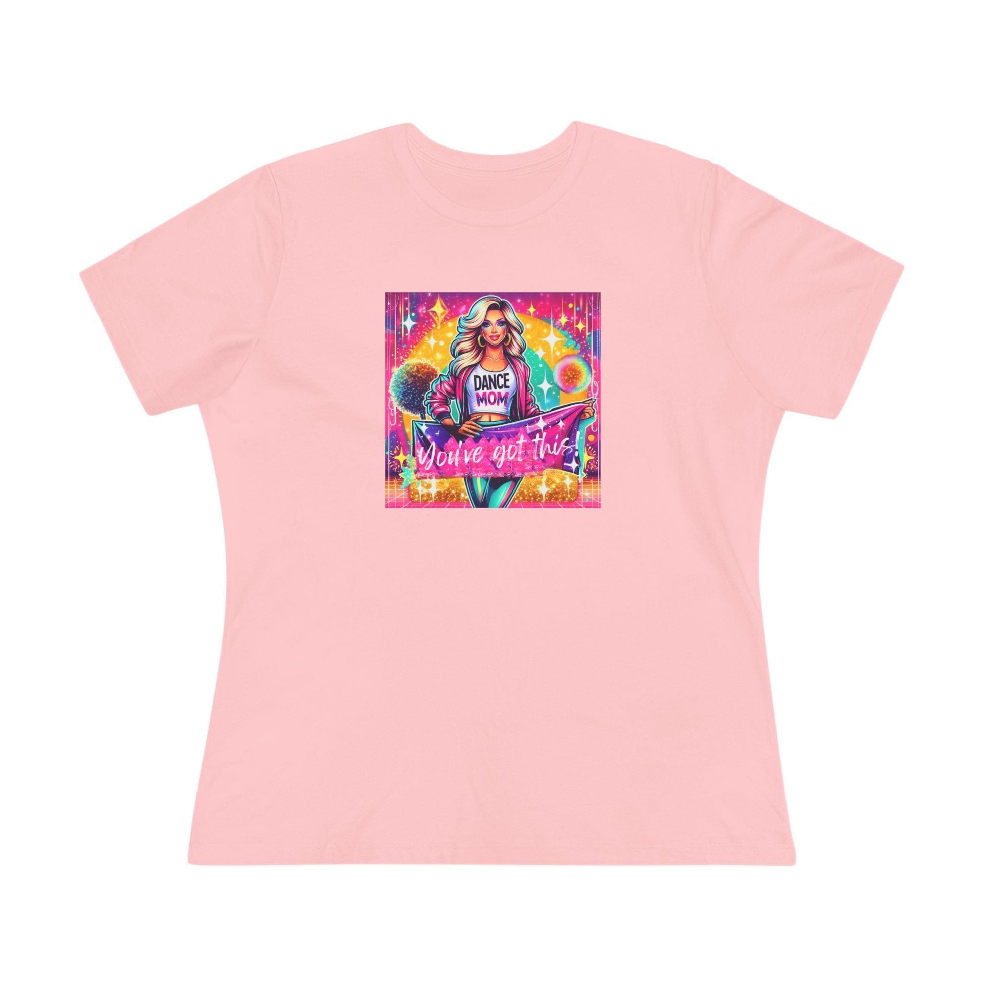 You've Got This! Dance Mom (Blonde Mom) - A Sparkling Performance ⭐️ Women's T-shirt - Whippie's