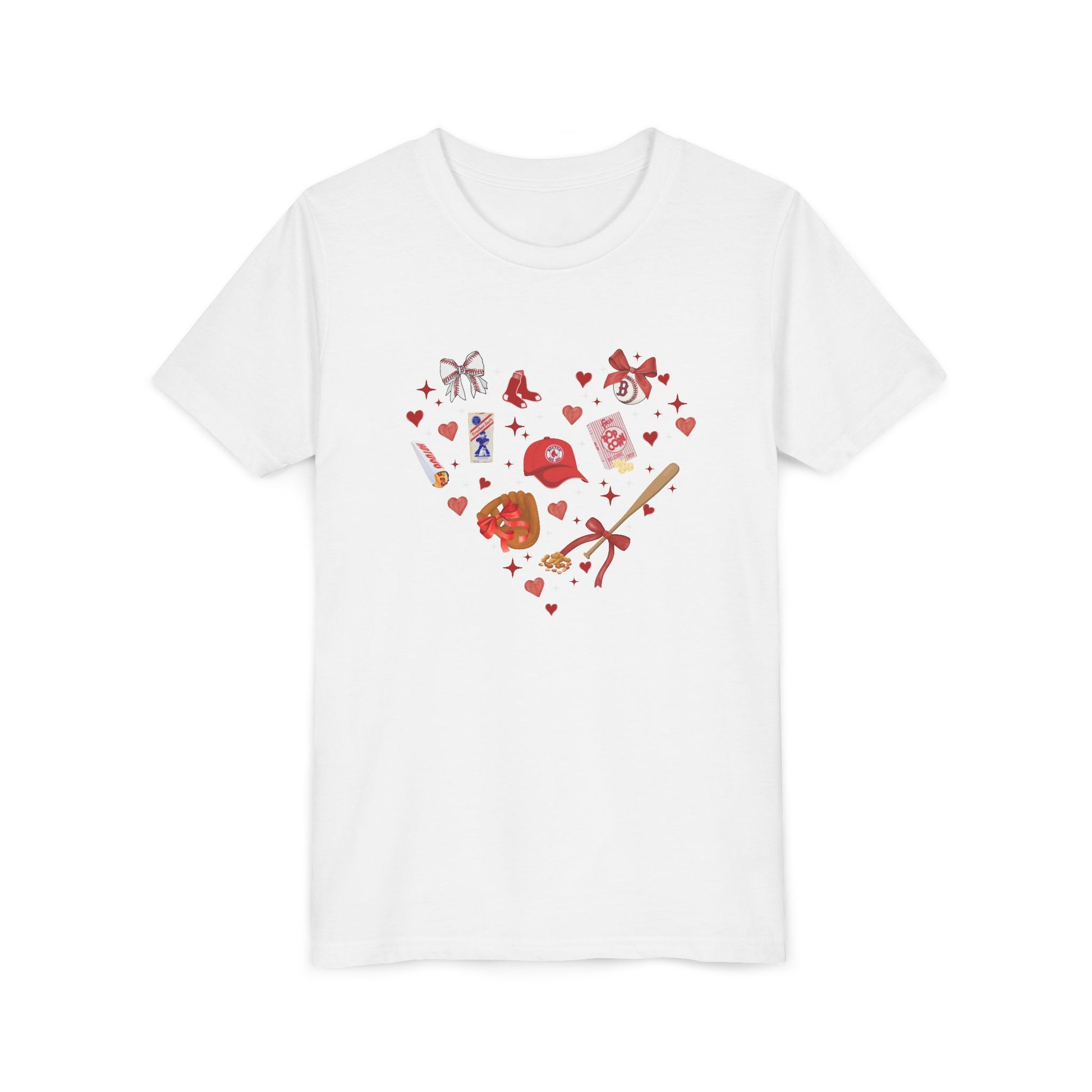 Red Sox Love Youth Tee - Whippie's