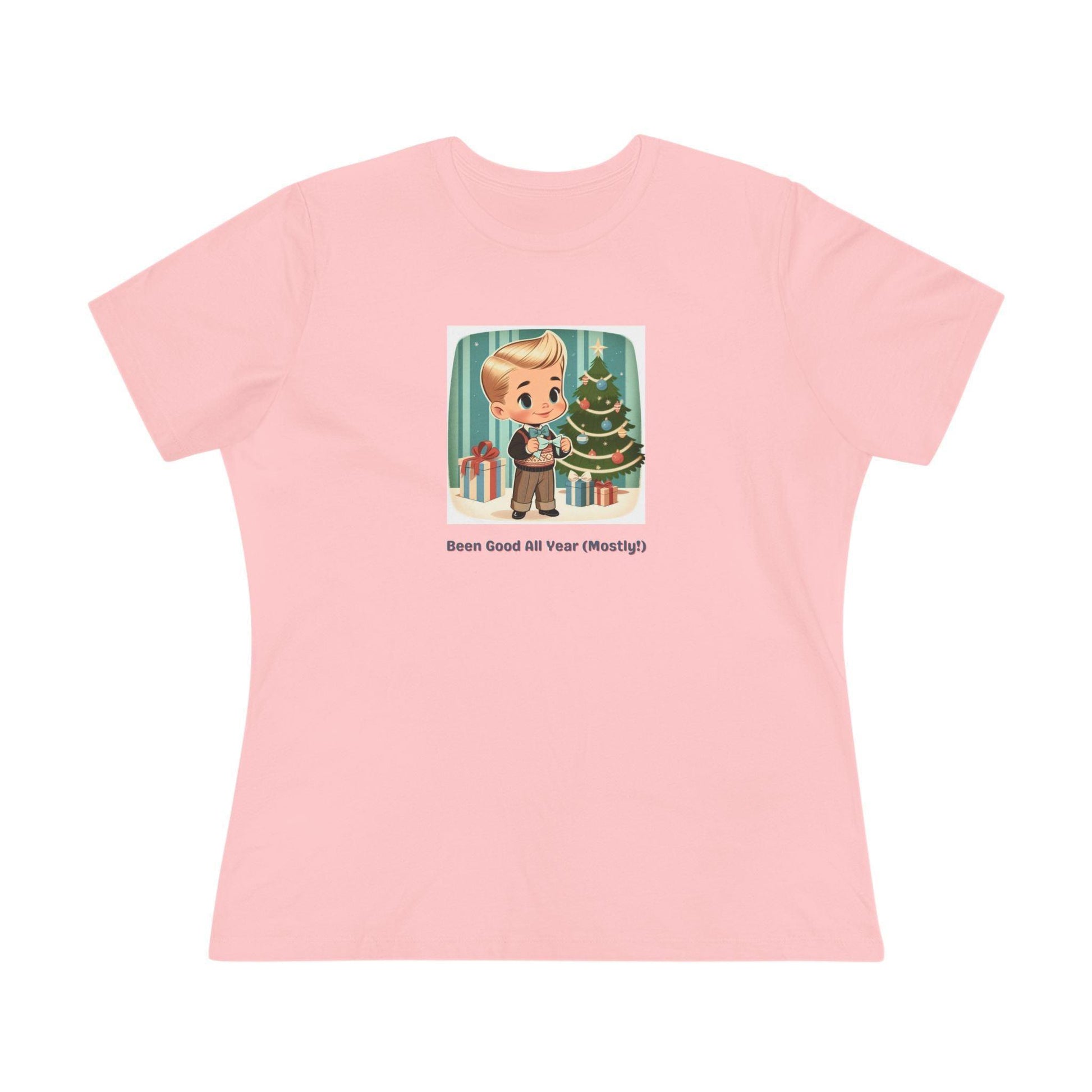 Been Good All Year (Mostly!) - Women's Softstyle Tee - Whippie's