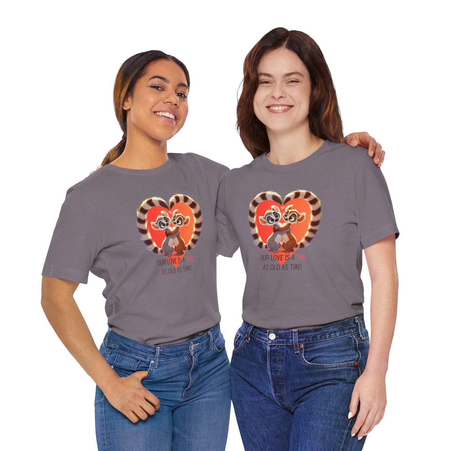 Our Love is a TAIL as Old as Time - Unisex Jersey Tee 💕 - Whippie's