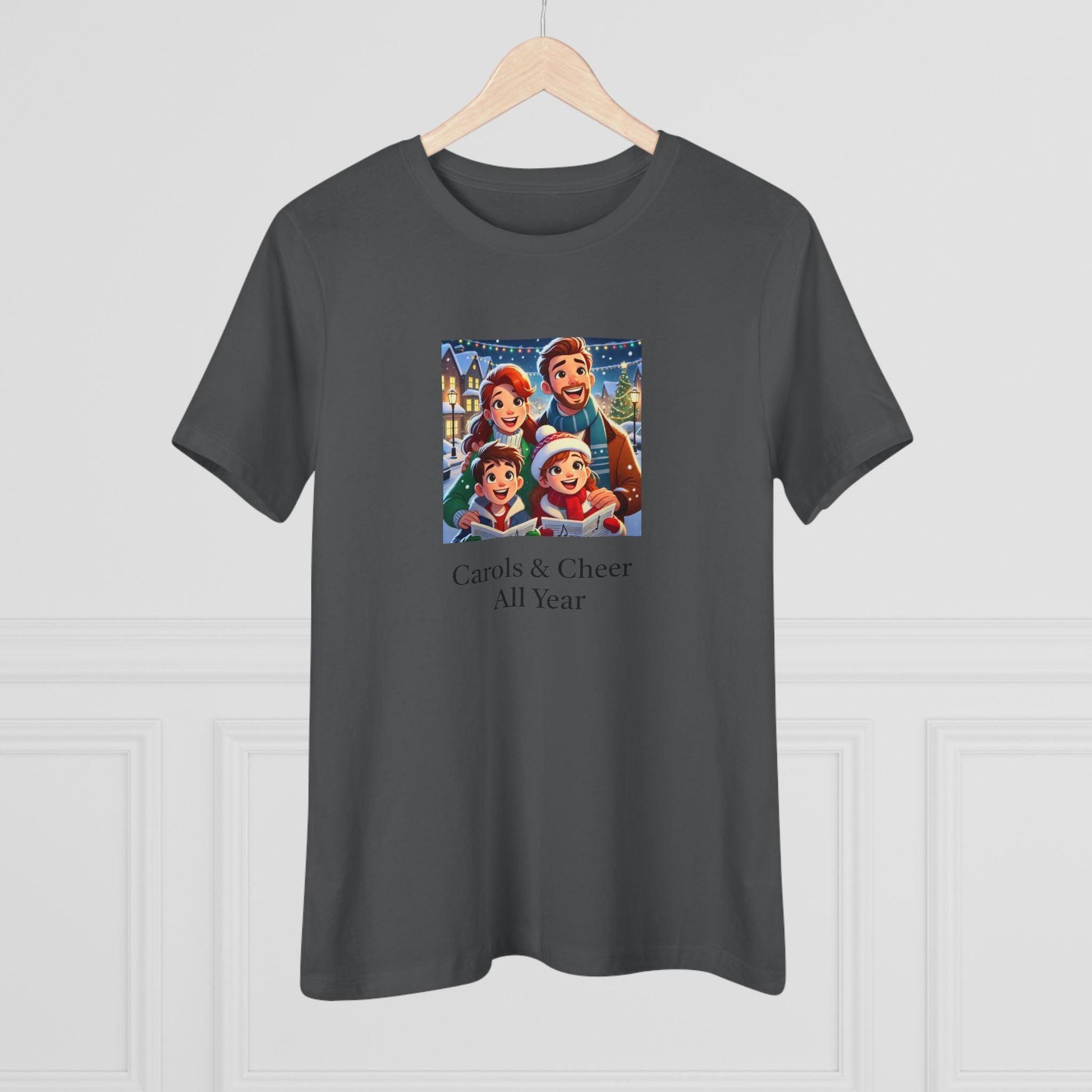 Carols & Cheer All Year - Women's Softstyle Tee - Whippie's