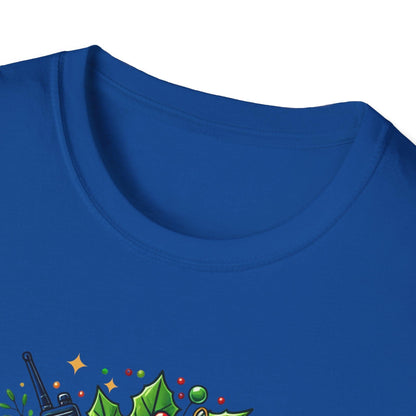 Santa's Favorite School Safety Officer Unisex Tee 🚨🎅 - Whippie's