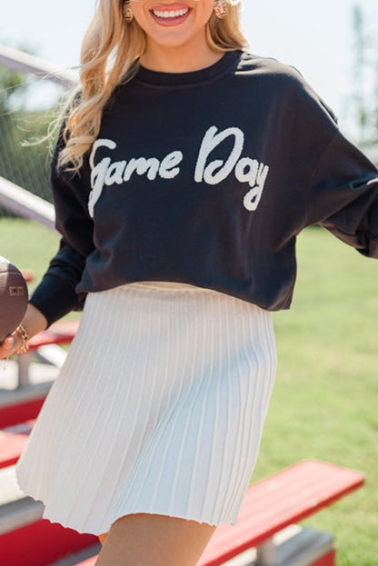 Chenille Game Day Sweatshirt