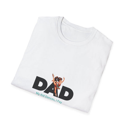 Dance Dad: Brunette Dancer T-Shirt - Whippie's