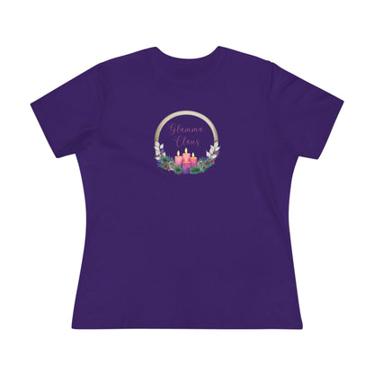 Glamma Claus - Christmas Cheer! 🤶🎄 - Women's Softstyle Tee - Whippie's