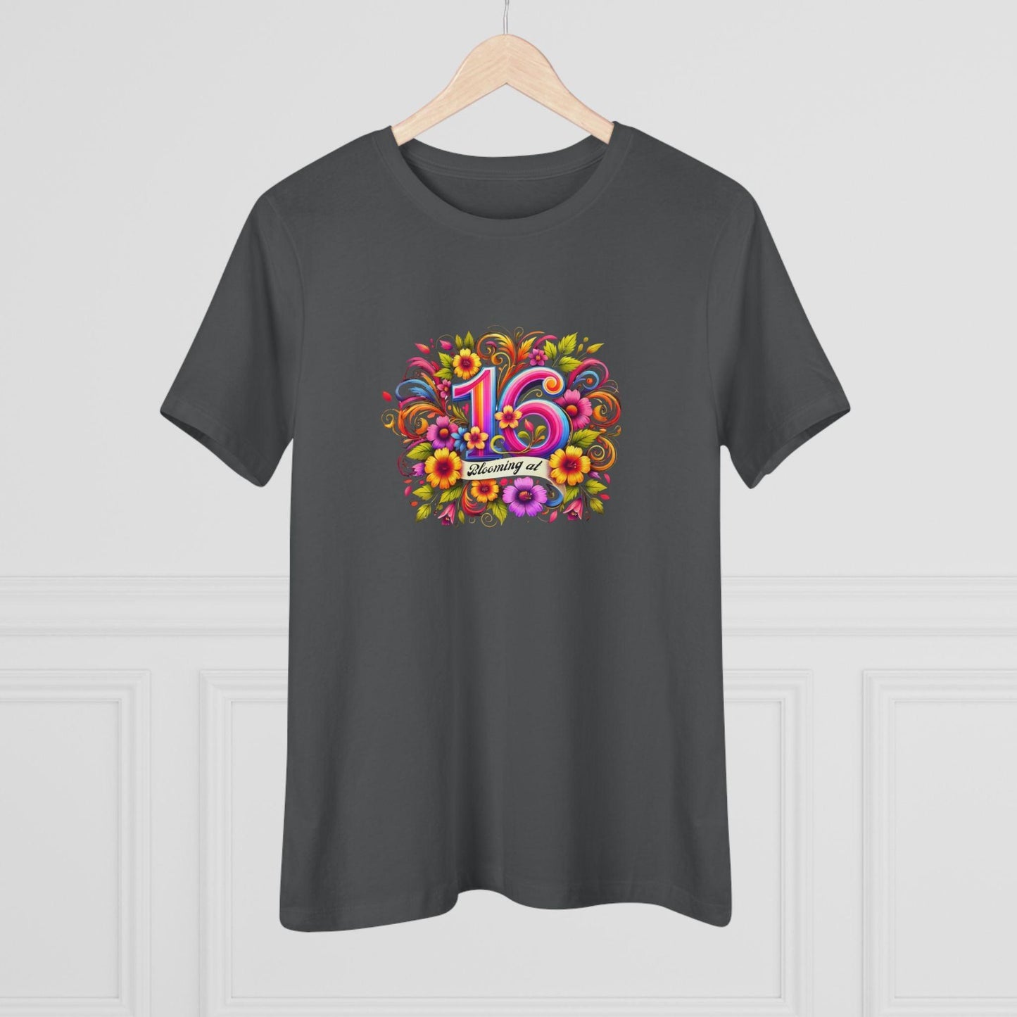 Blooming at 16 - A Beautiful Blossom 🌺 - Women's Softstyle Tee - Whippie's