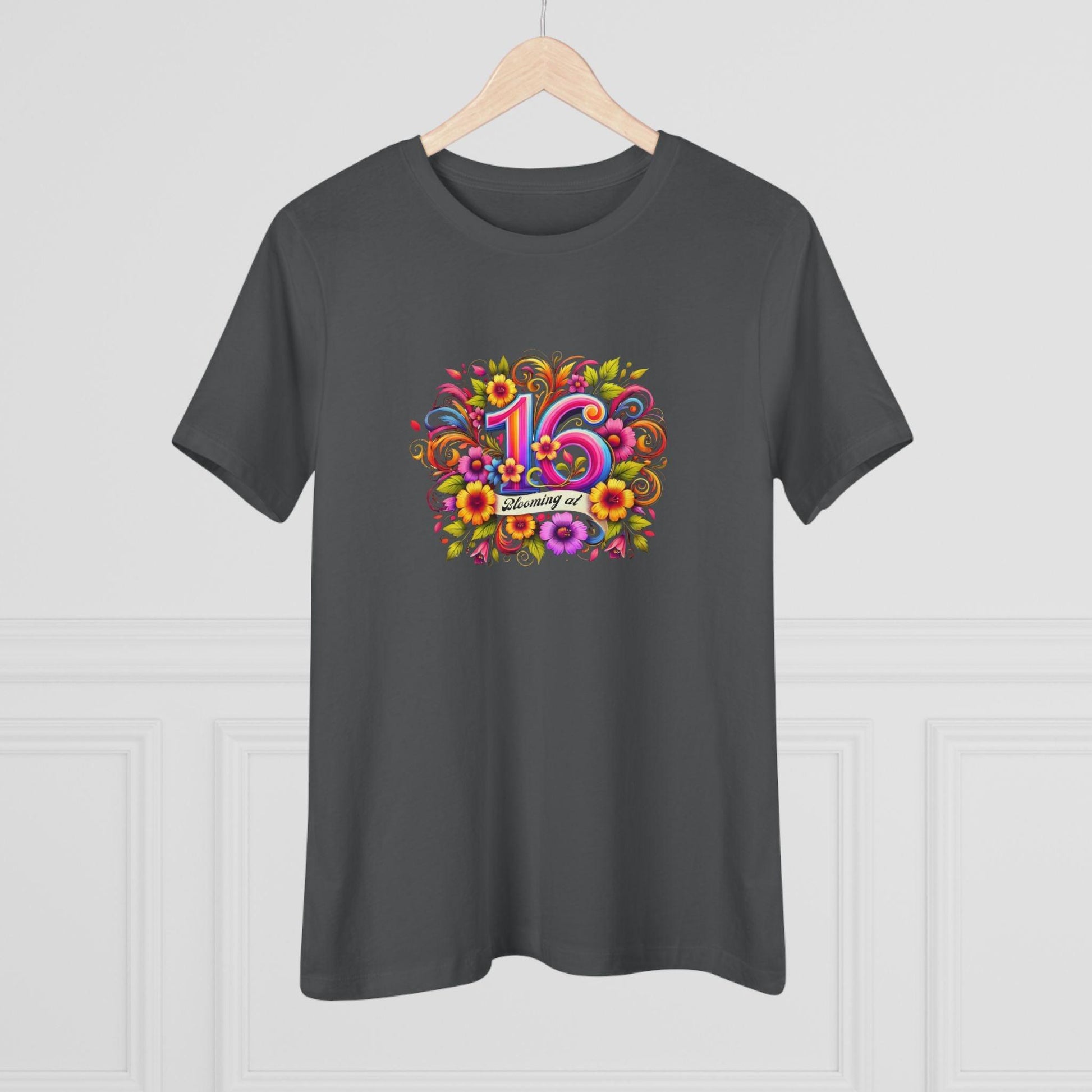 Blooming at 16 - A Beautiful Blossom 🌺 - Women's Softstyle Tee - Whippie's