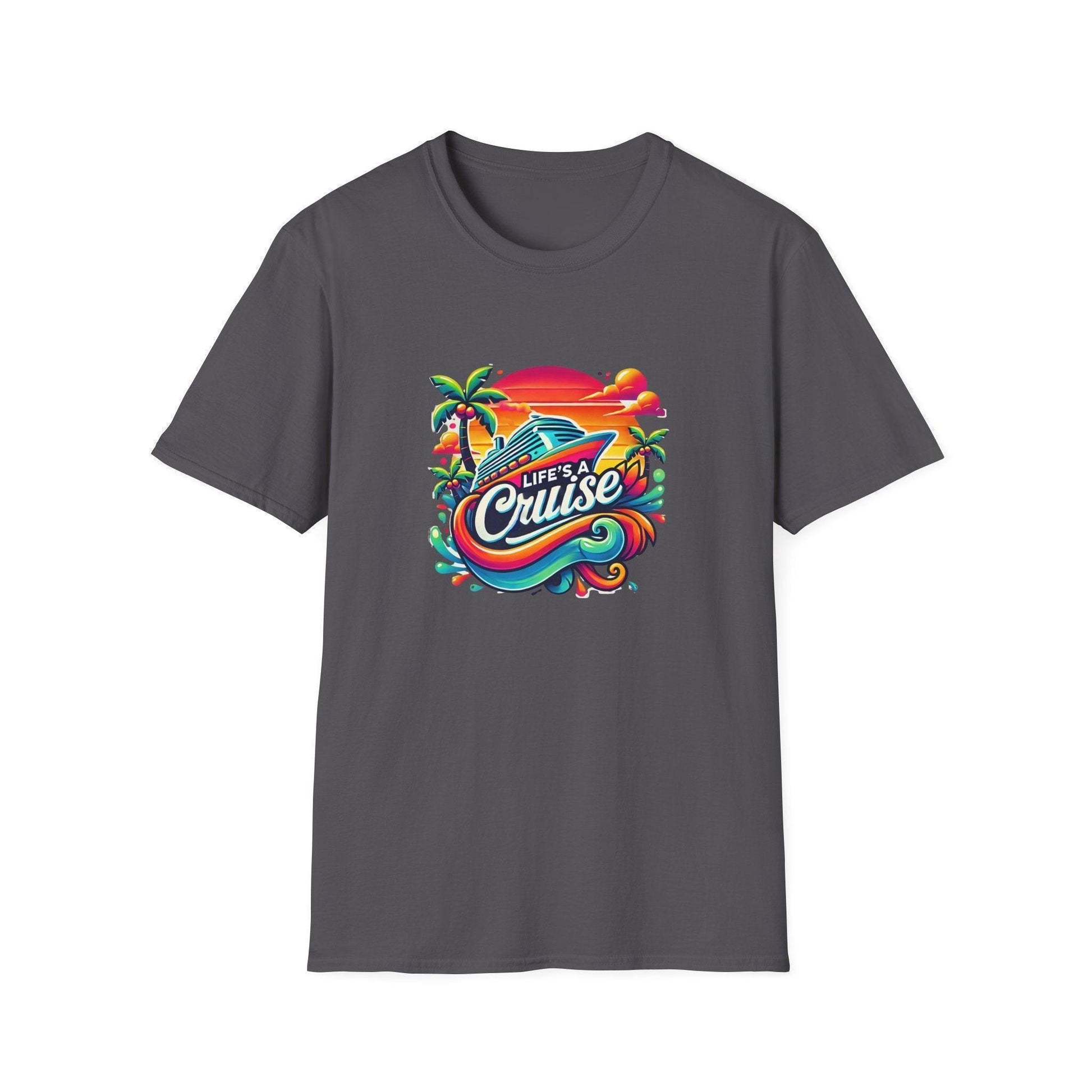 Life's a Cruise 🌊☀️🚢🌴 Unisex Tee - Whippie's