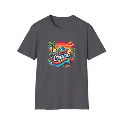 Life's a Cruise 🌊☀️🚢🌴 Unisex Tee - Whippie's