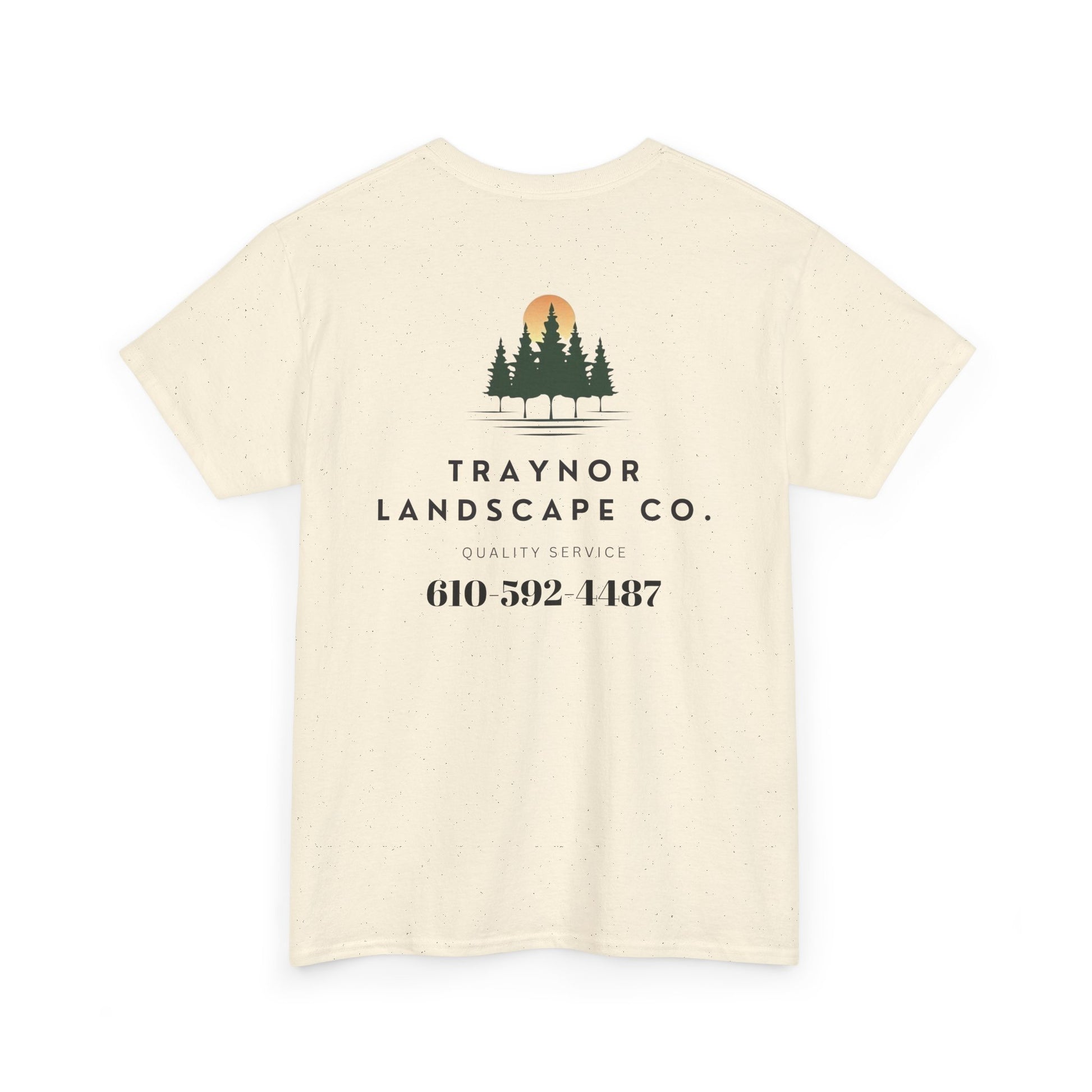 Traynor Landscape Co. Unisex Heavy Cotton Tee - Eco-Friendly - Whippie's
