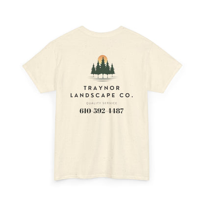 Traynor Landscape Co. Unisex Heavy Cotton Tee - Eco-Friendly - Whippie's