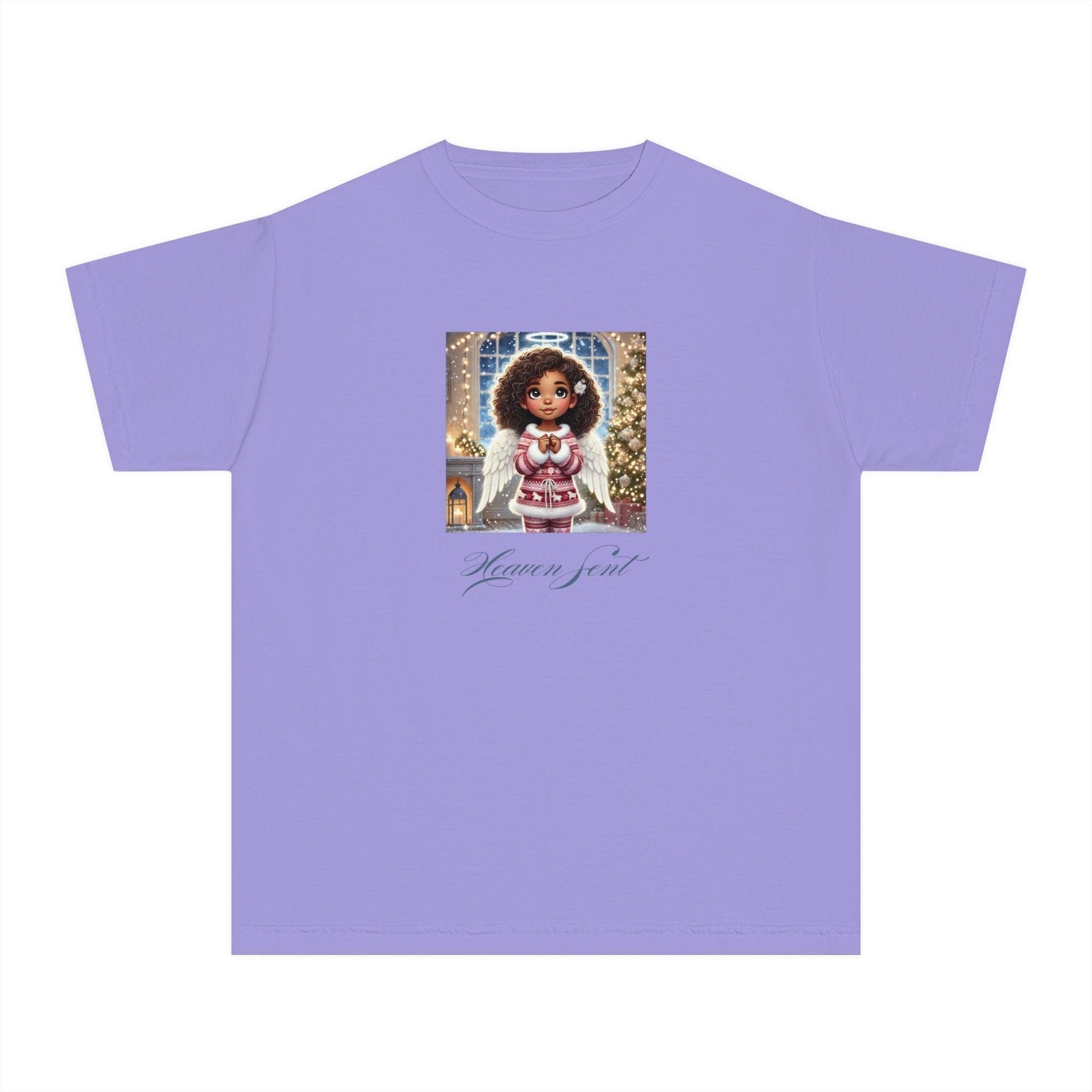 👼 Heaven Sent 😇 Youth Midweight Tee ✨ - Whippie's