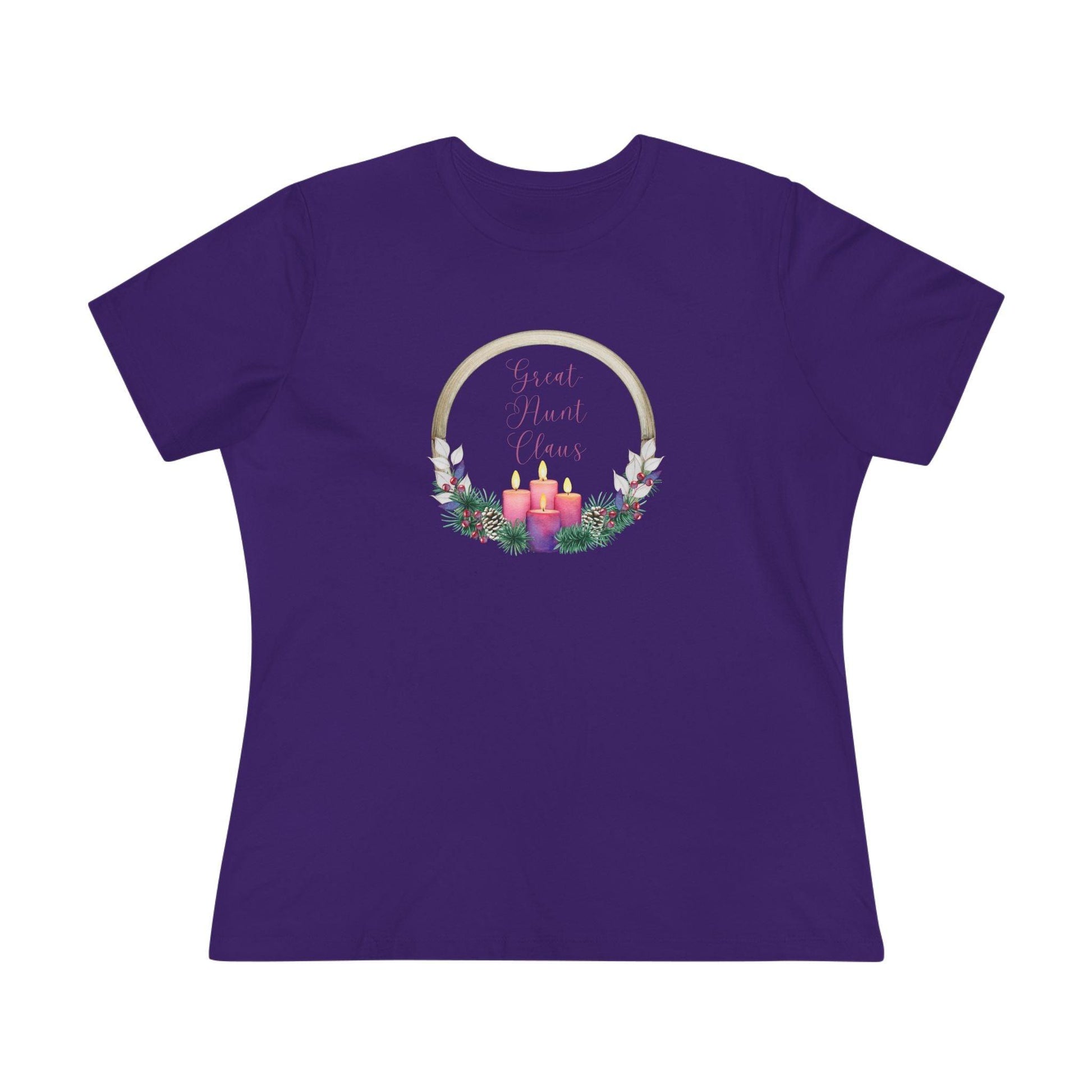 Great Aunt Claus - Christmas Cheer! 🤶🎄 Women's Softstyle Tee - Whippie's
