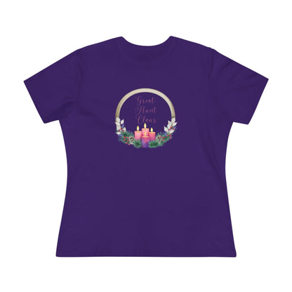 Great Aunt Claus - Christmas Cheer! 🤶🎄 Women's Softstyle Tee - Whippie's