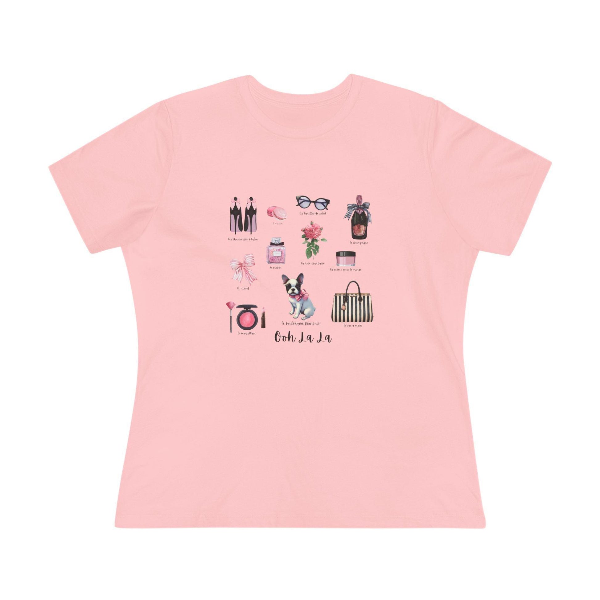 "Ooh La La!" French Chic Women's Softstyle Tee! - Whippie's