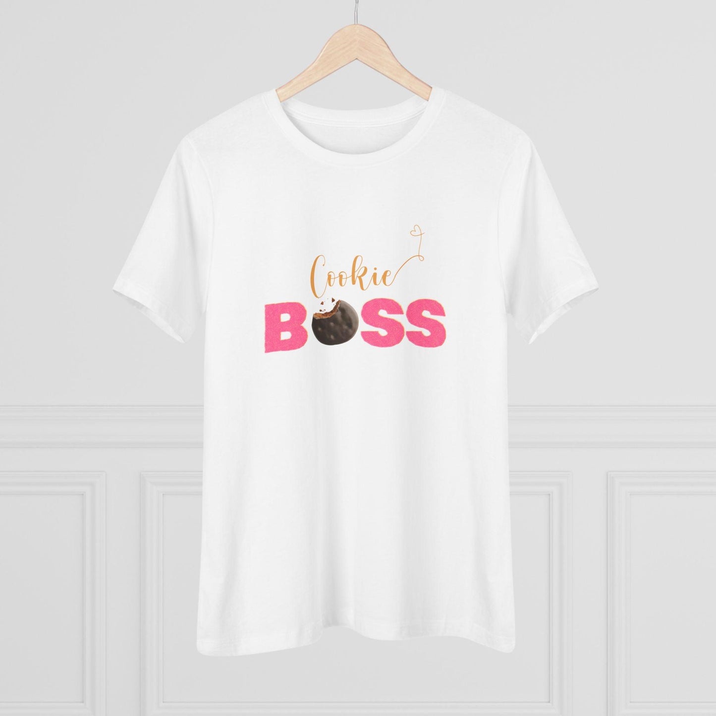Cookie B🍪SS Women's Tee - Sweetest Job Ever! 🍪👑 - Whippie's