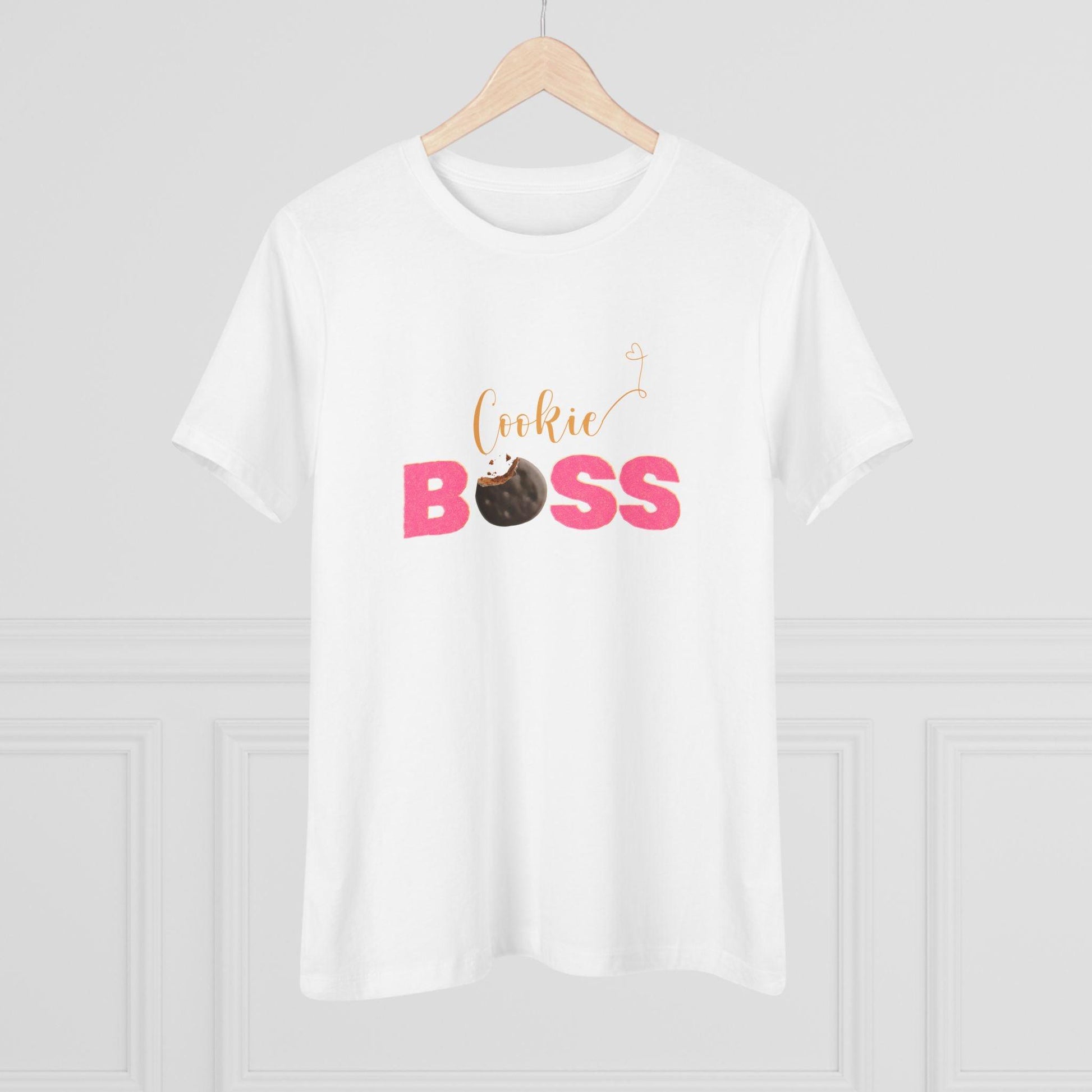 Cookie B🍪SS Women's Tee - Sweetest Job Ever! 🍪👑 - Whippie's
