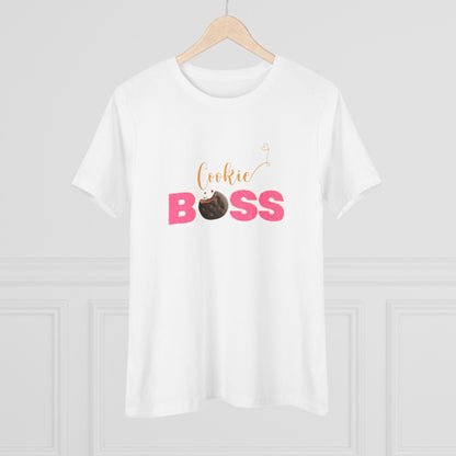 Cookie B🍪SS Women's Tee - Sweetest Job Ever! 🍪👑 - Whippie's