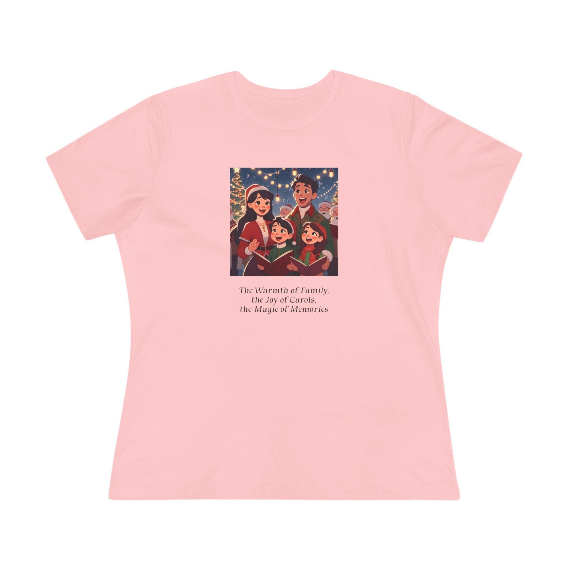 The Warmth of Family, the Joy of Carols, the Magic of Memories - Women's Tee - Whippie's