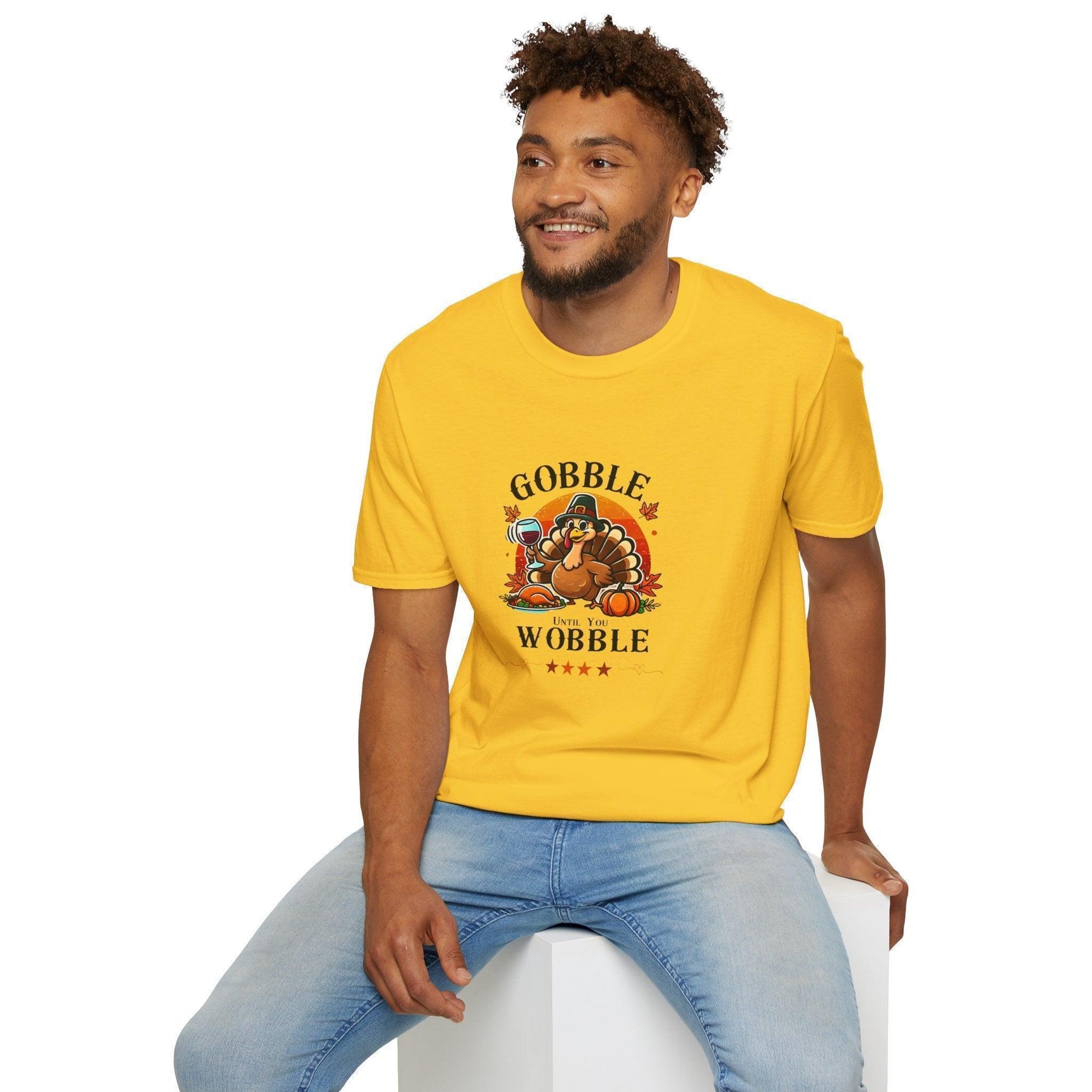 Gobble Until you Wobble - Unisex T-Shirt - Whippie's