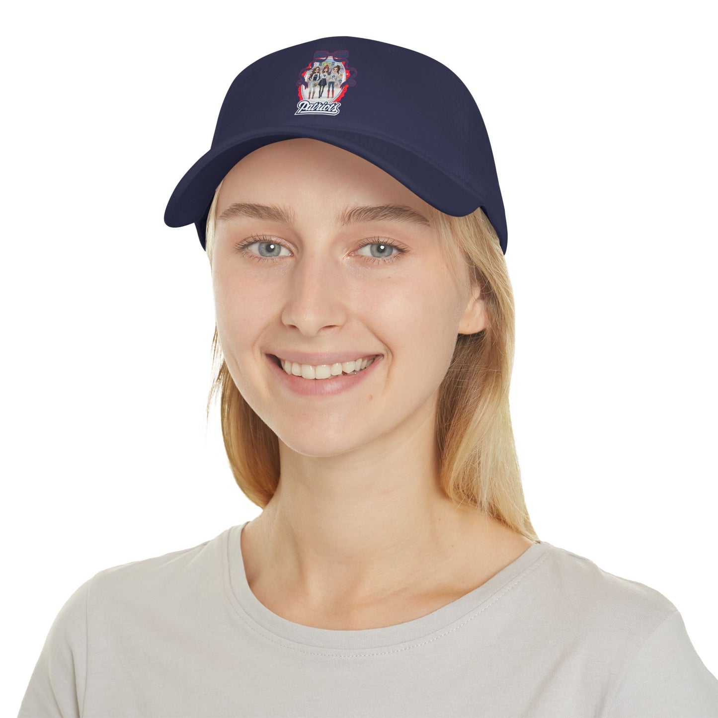 Patriots Cap with Girls Trip Low Profile Hat