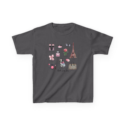"Ooh La La!" French Chic Kids Heavy Cotton™ Tee! - Whippie's