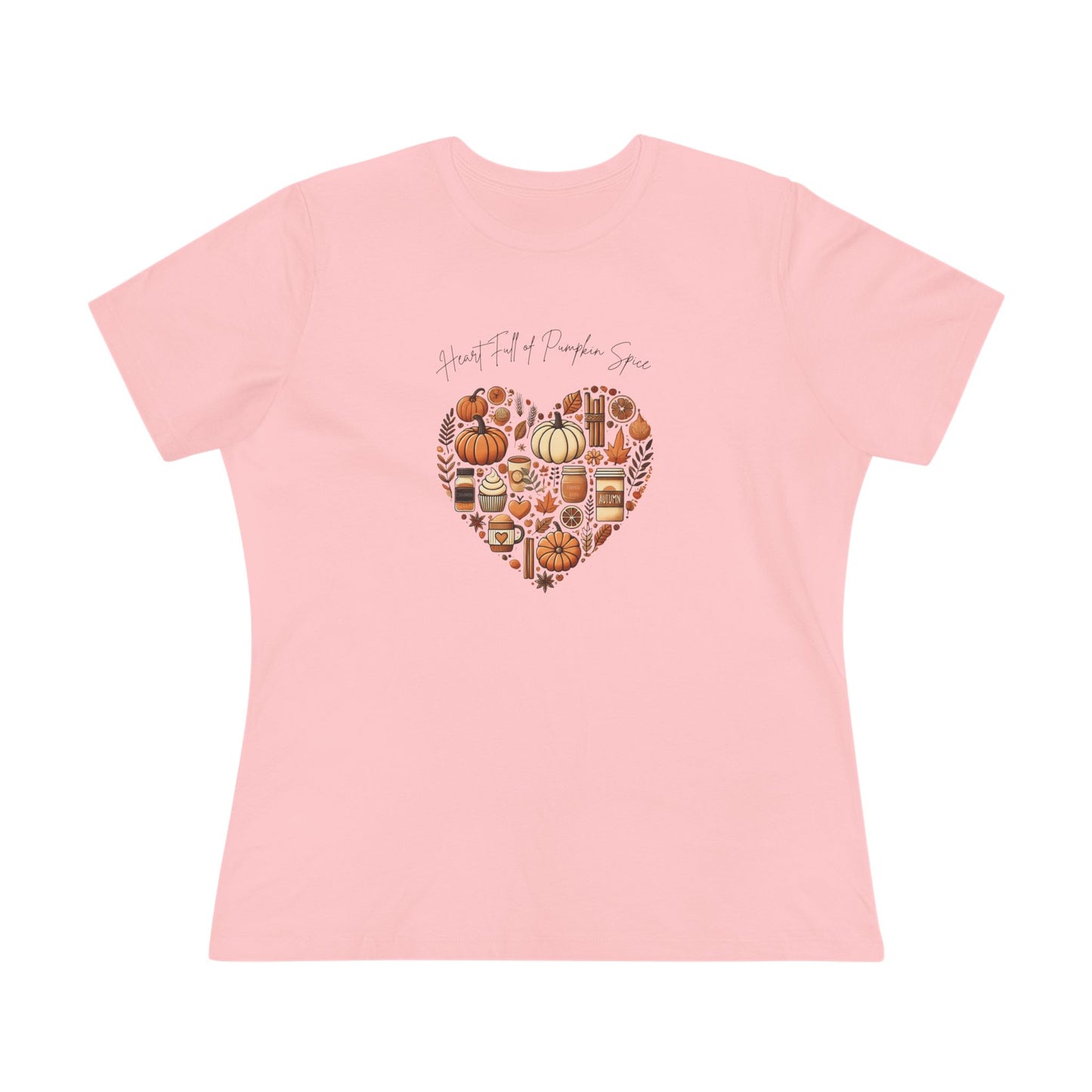 Heart Full of Pumpkin Spice Women's Tee