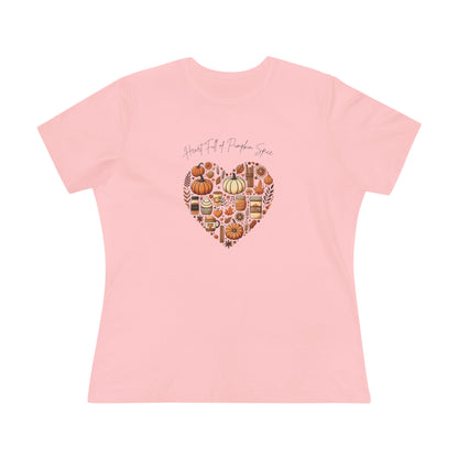 Heart Full of Pumpkin Spice Women's Tee