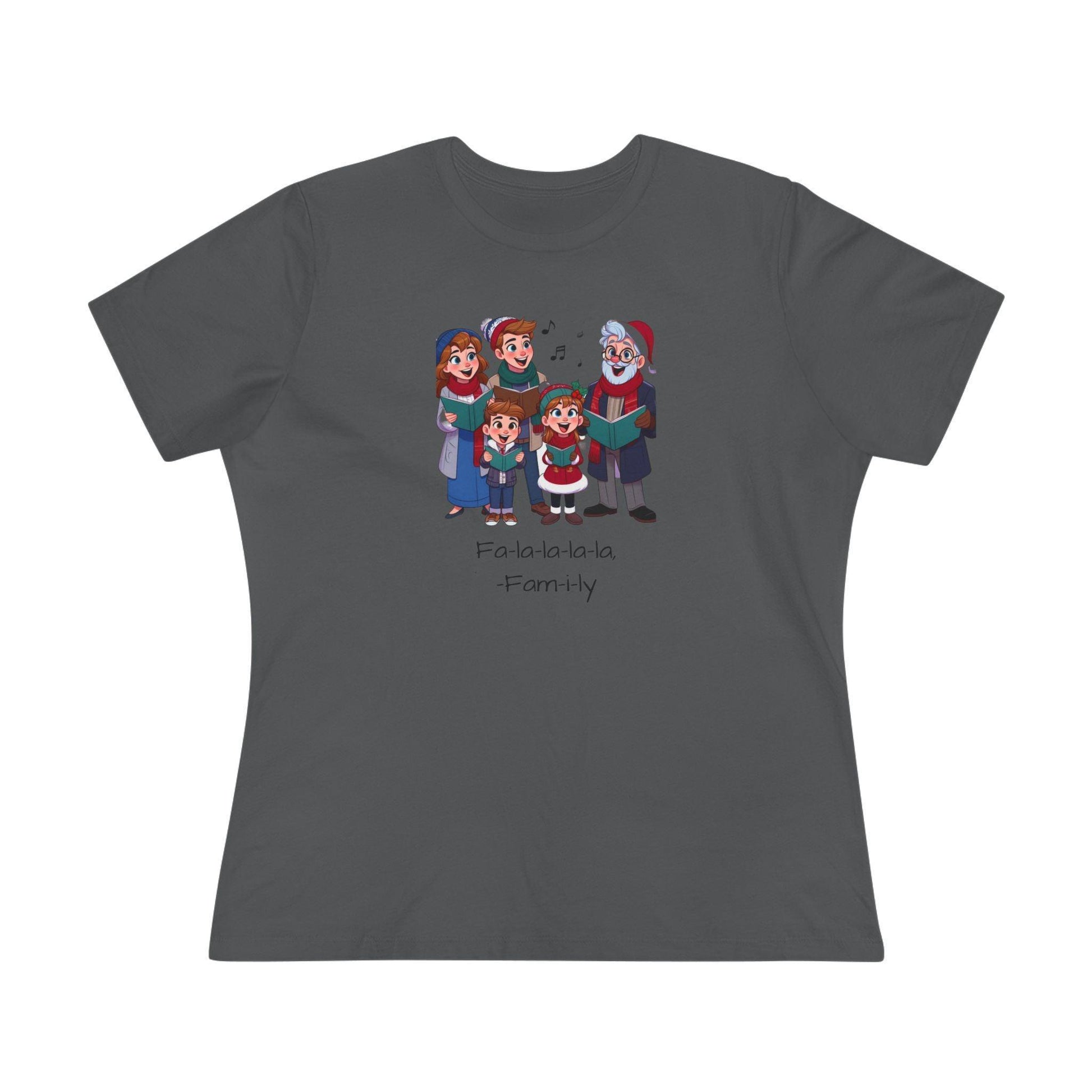 Fa-la-la-la-la, -Fam-i-ly - Women's Tee - Whippie's