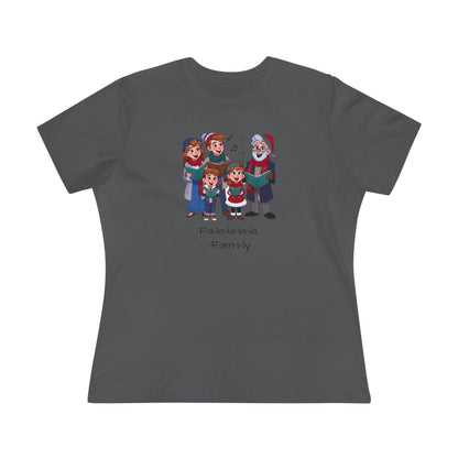 Fa-la-la-la-la, -Fam-i-ly - Women's Tee - Whippie's