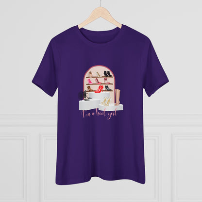 I am a Heel Girl Women's Tee - Whippie's