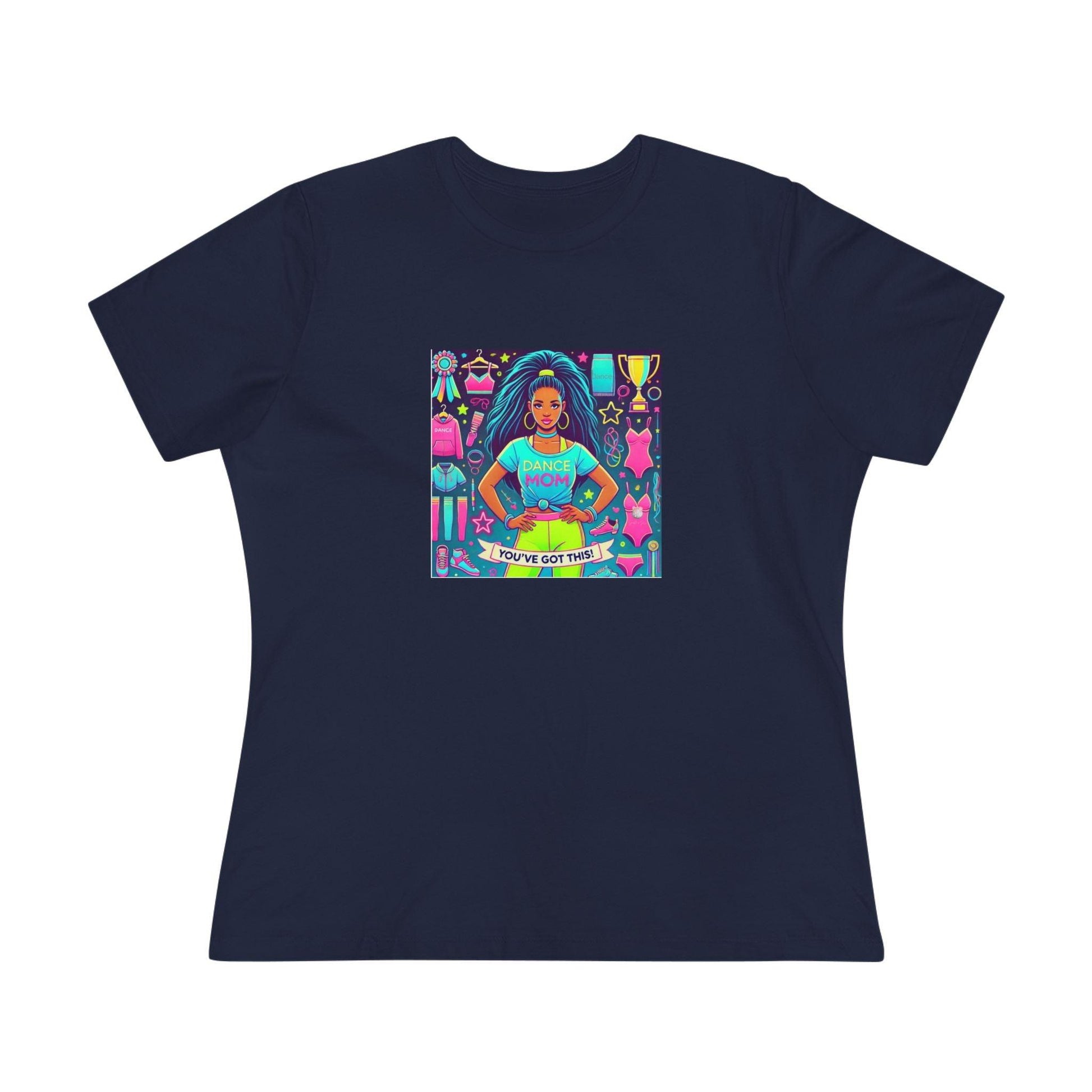 Dance Mom Magic (Young Black Mom) - A Colorful Celebration 🌈 - Whippie's