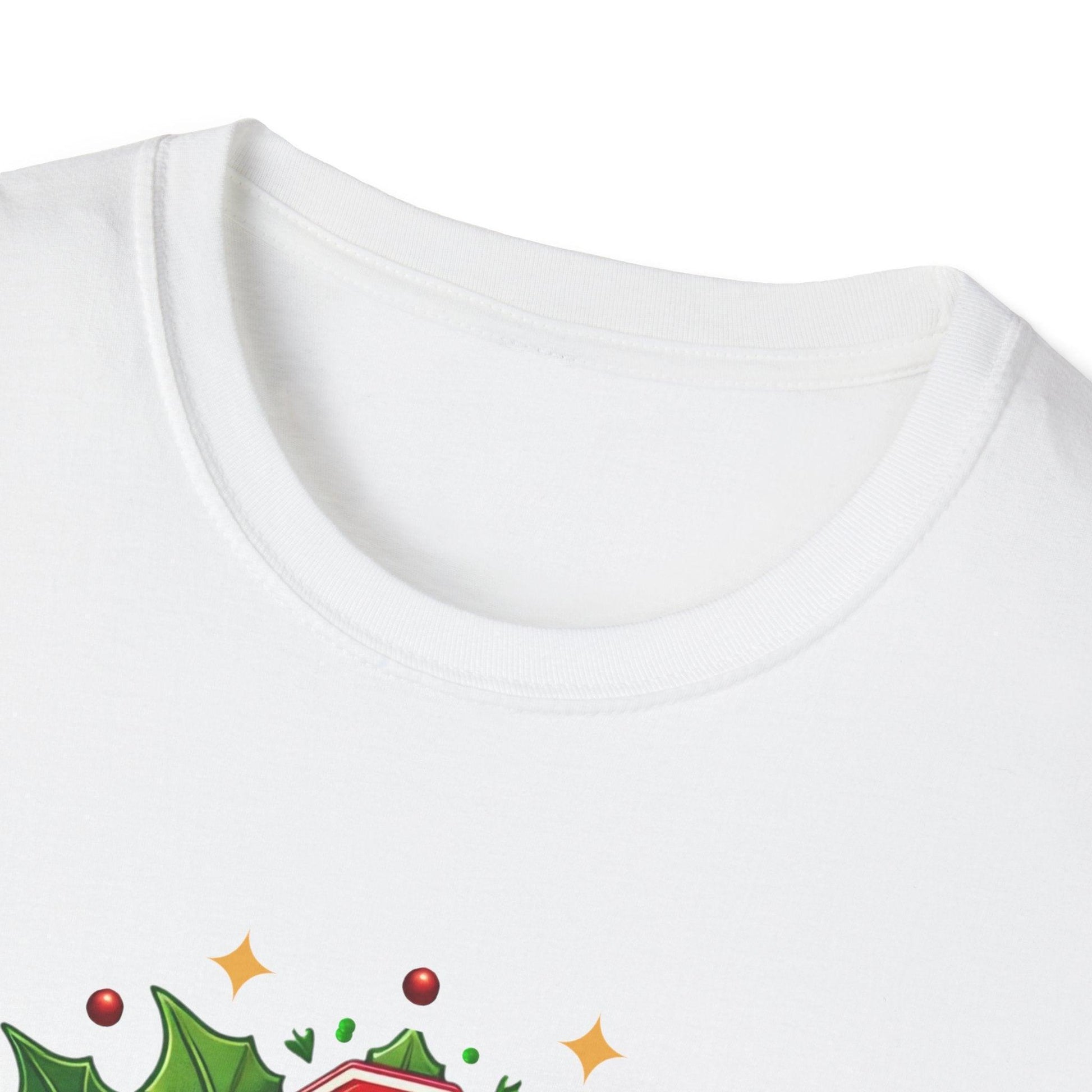 Santa's Favorite Crossing Guard Unisex Tee 🛑🎅 - Whippie's