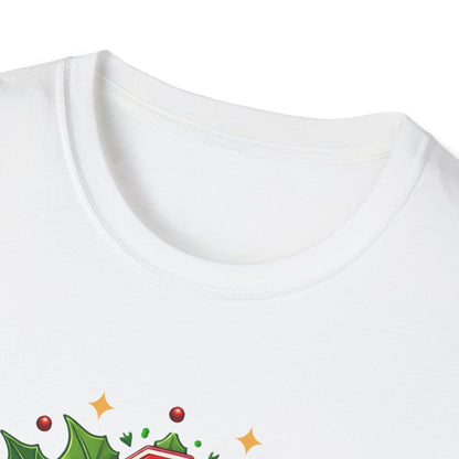 Santa's Favorite Crossing Guard Unisex Tee 🛑🎅 - Whippie's