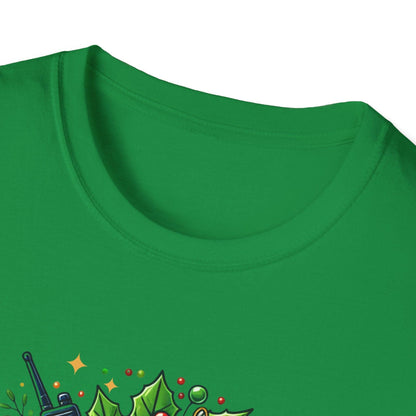 Santa's Favorite School Safety Officer Unisex Tee 🚨🎅 - Whippie's
