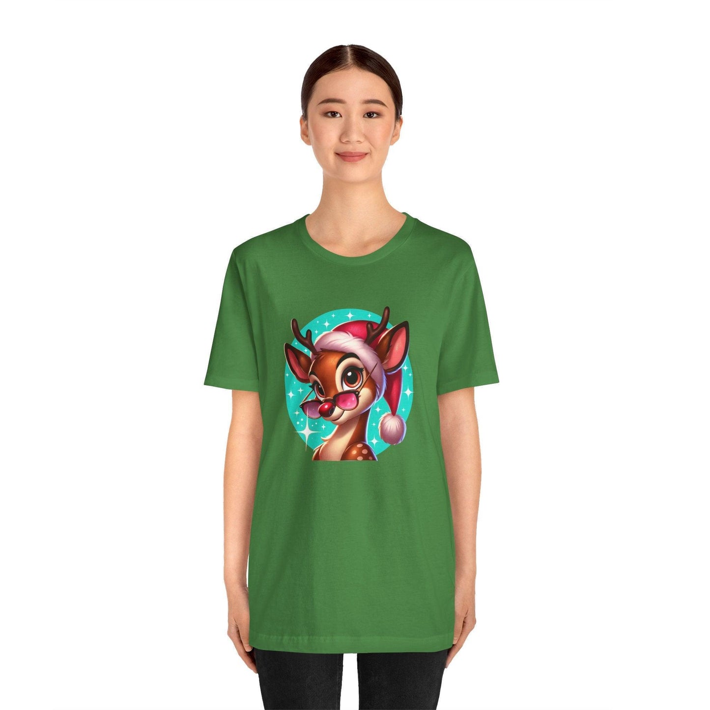 😎 Reindeer Cool 😎 Unisex Jersey Tee ✨ Stay cool this Christmas! - Whippie's