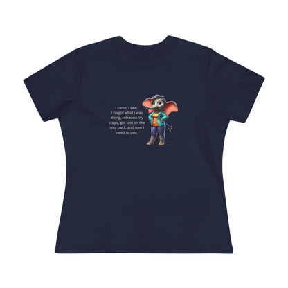 "I Came, I Saw..." Mom Brain - Women's Tee - Whippie's