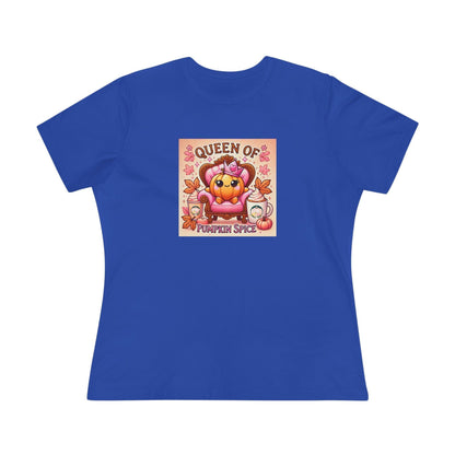 Queen of Pumpkin Spice - Women's Softstyle Tee - Whippie's
