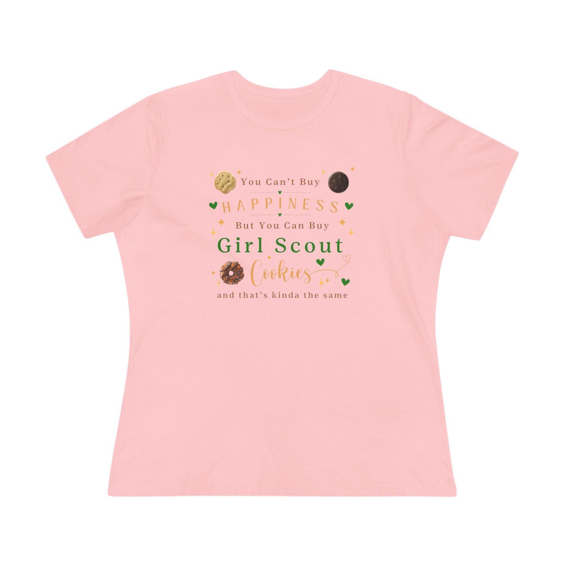You Can't Buy Happiness, But... Women's Tee 🍪❤️ - Whippie's